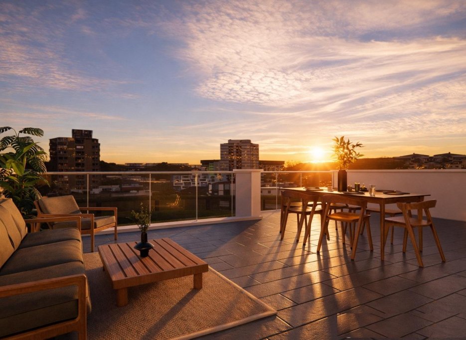 Nieuwbouw  - Villa - Los Alcazares