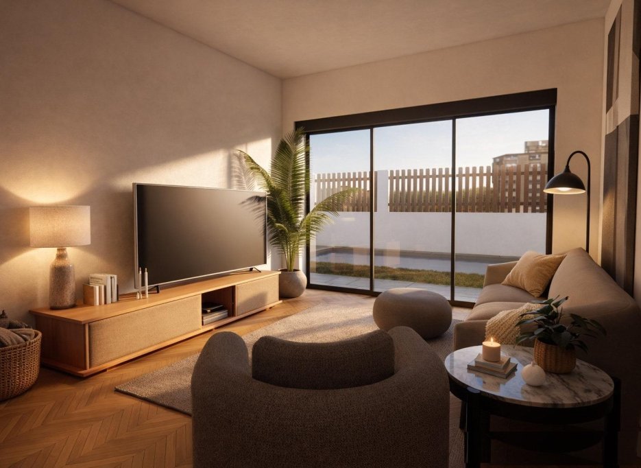 Nieuwbouw  - Villa - Los Alcazares