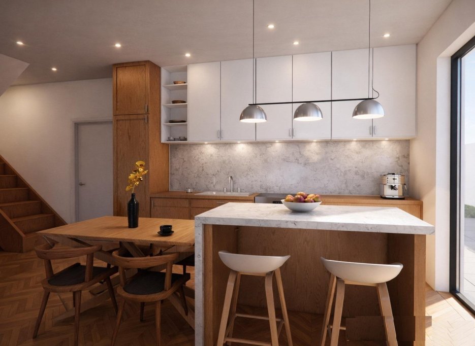 Nieuwbouw  - Villa - Los Alcazares