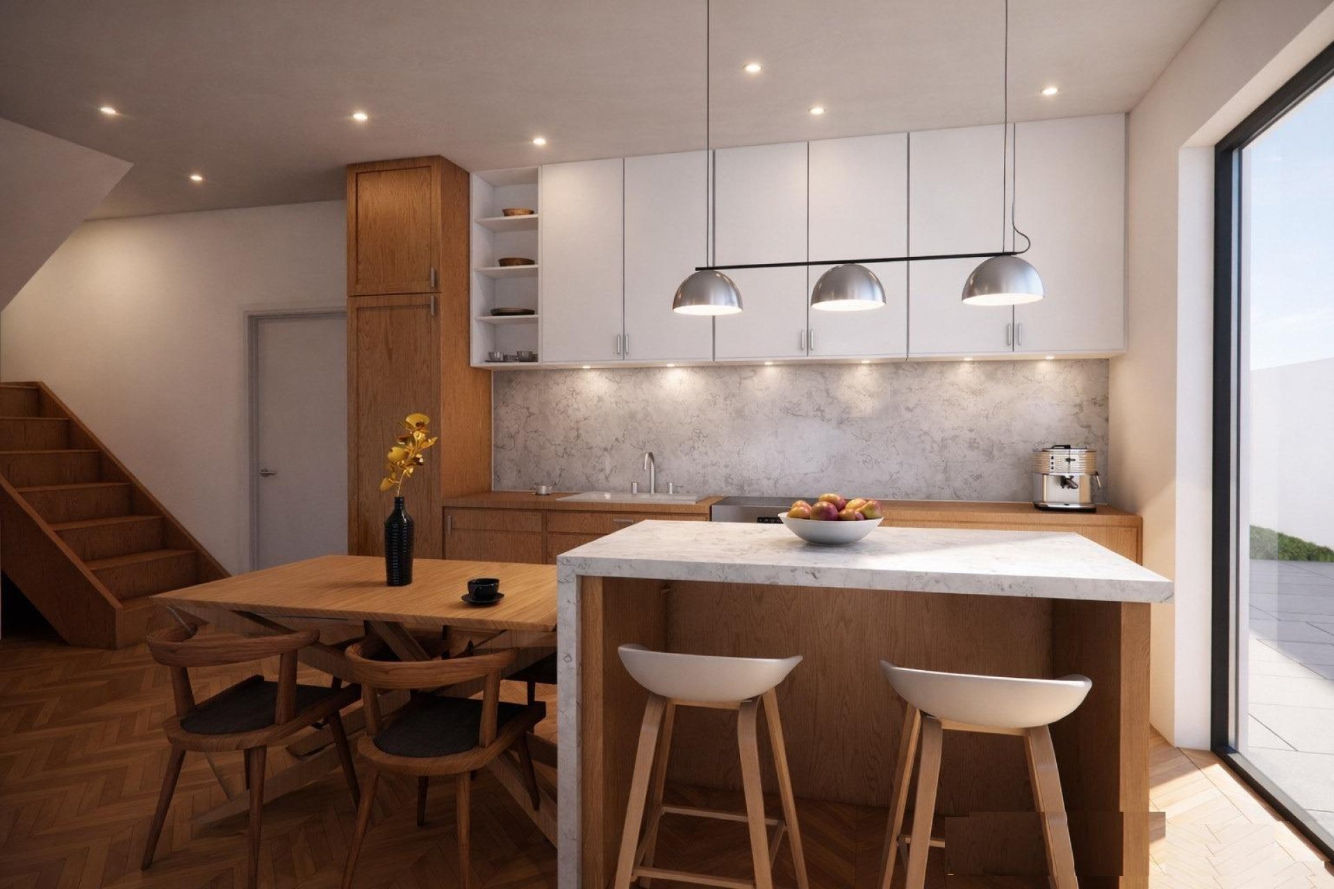 Nieuwbouw  - Villa - Los Alcazares