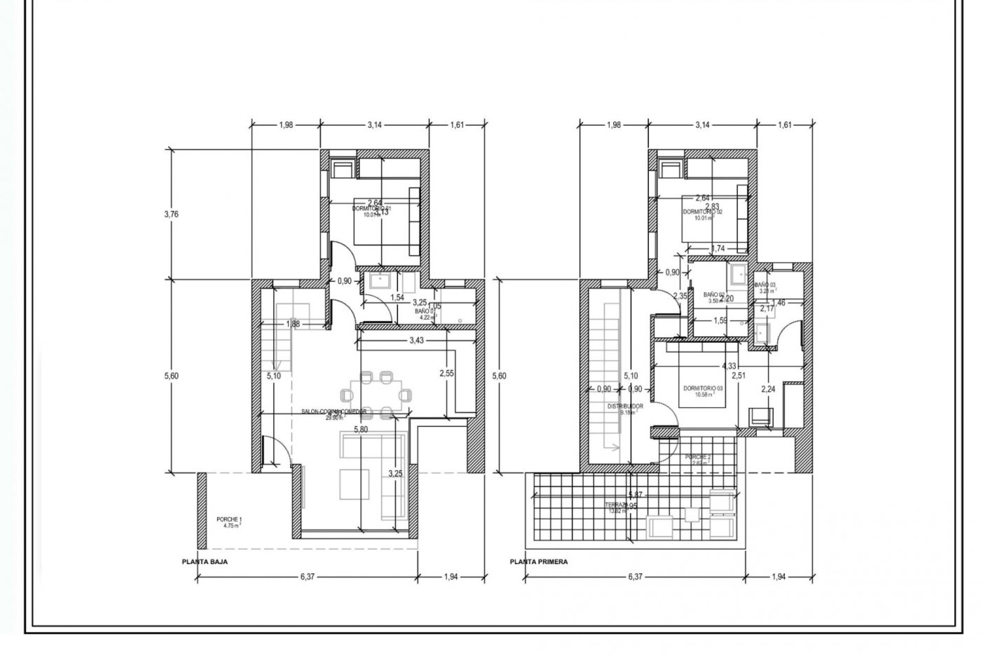 Nieuwbouw  - Villa - Los Urrutias - Estrella De Mar