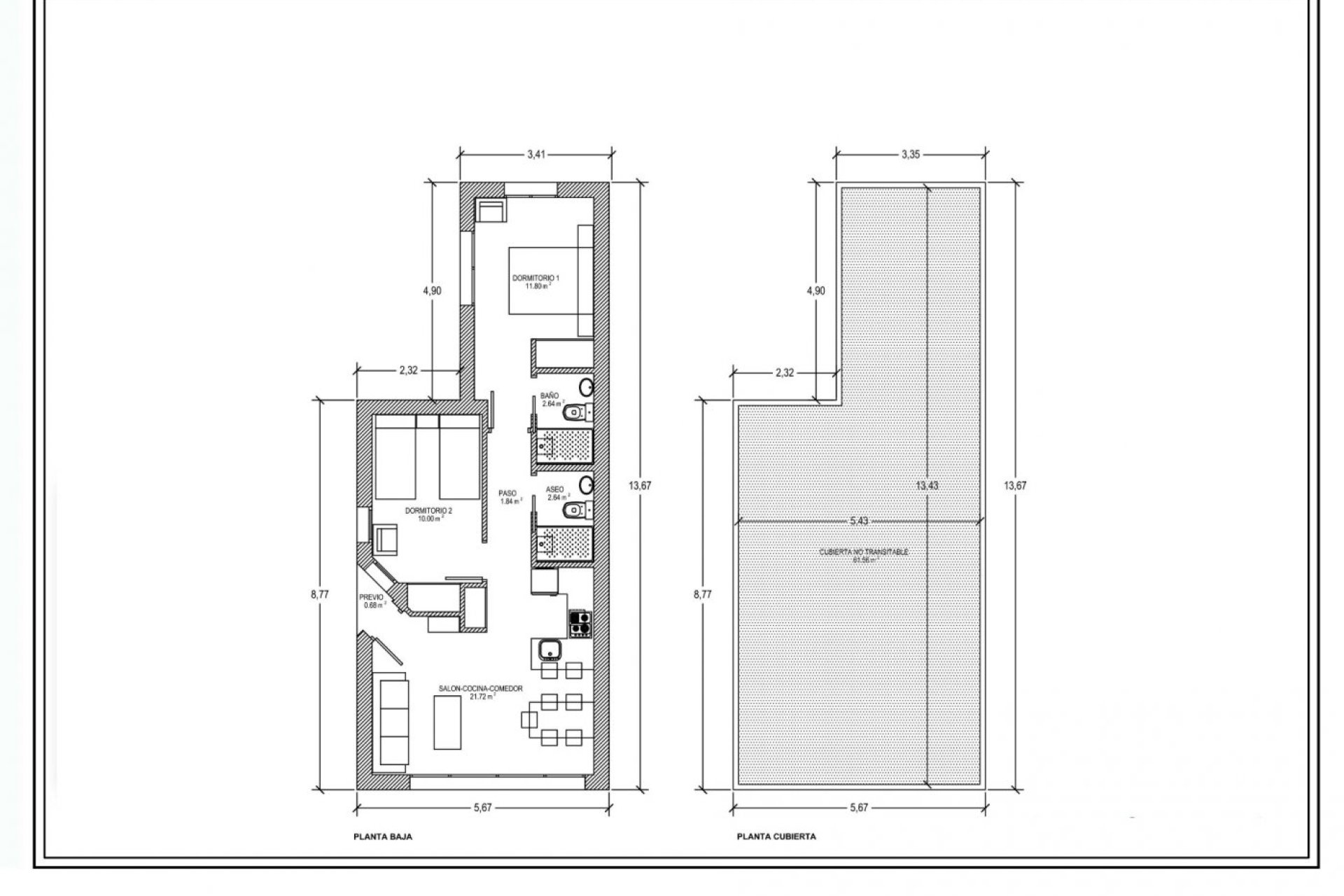 Nieuwbouw  - Villa - Los Urrutias - Estrella De Mar