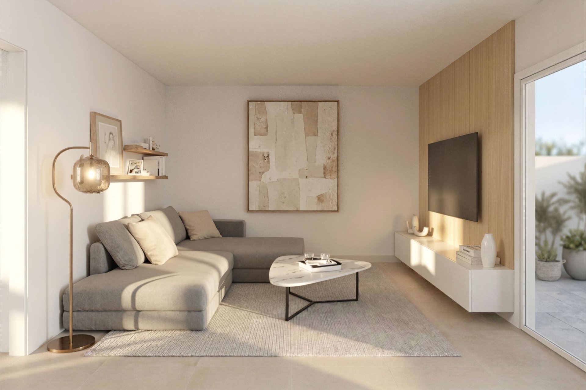 Nieuwbouw  - Villa - Mazarron - Camposol Golf