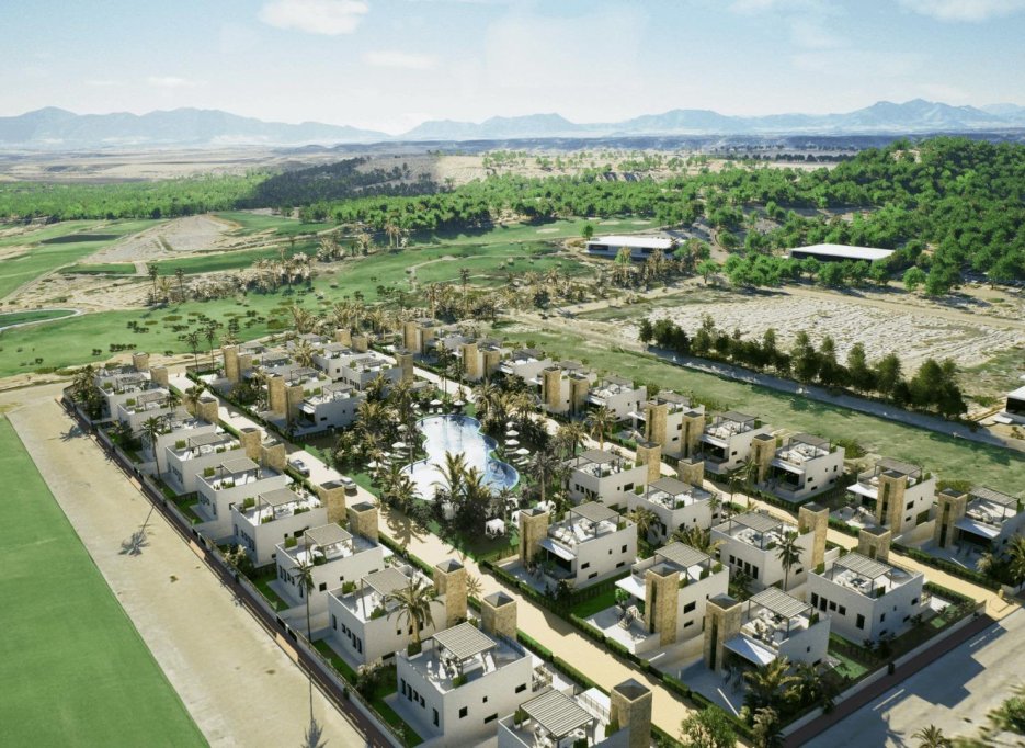 Nieuwbouw  - Villa - Mazarron - Camposol Golf