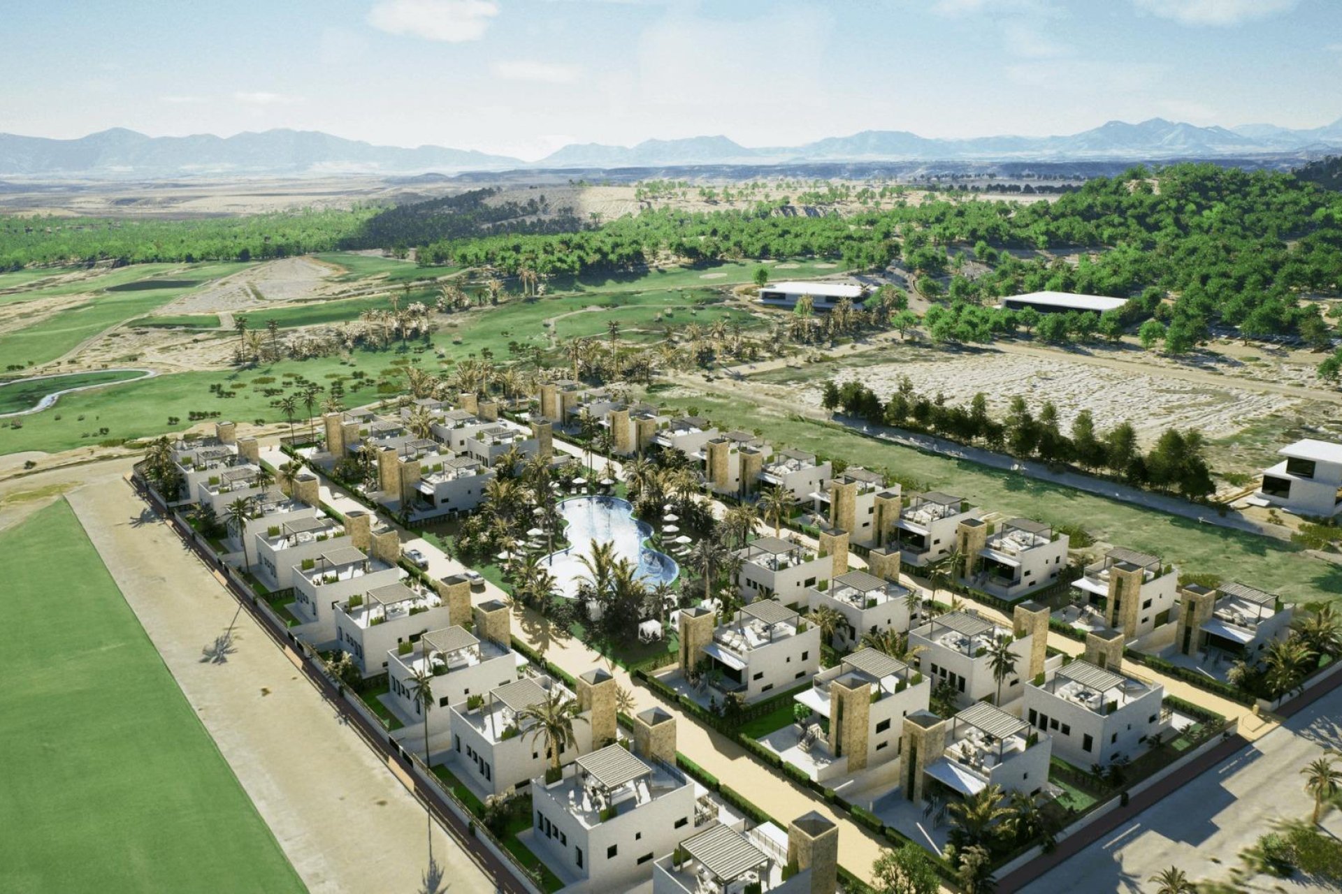 Nieuwbouw  - Villa - Mazarron - Camposol Golf