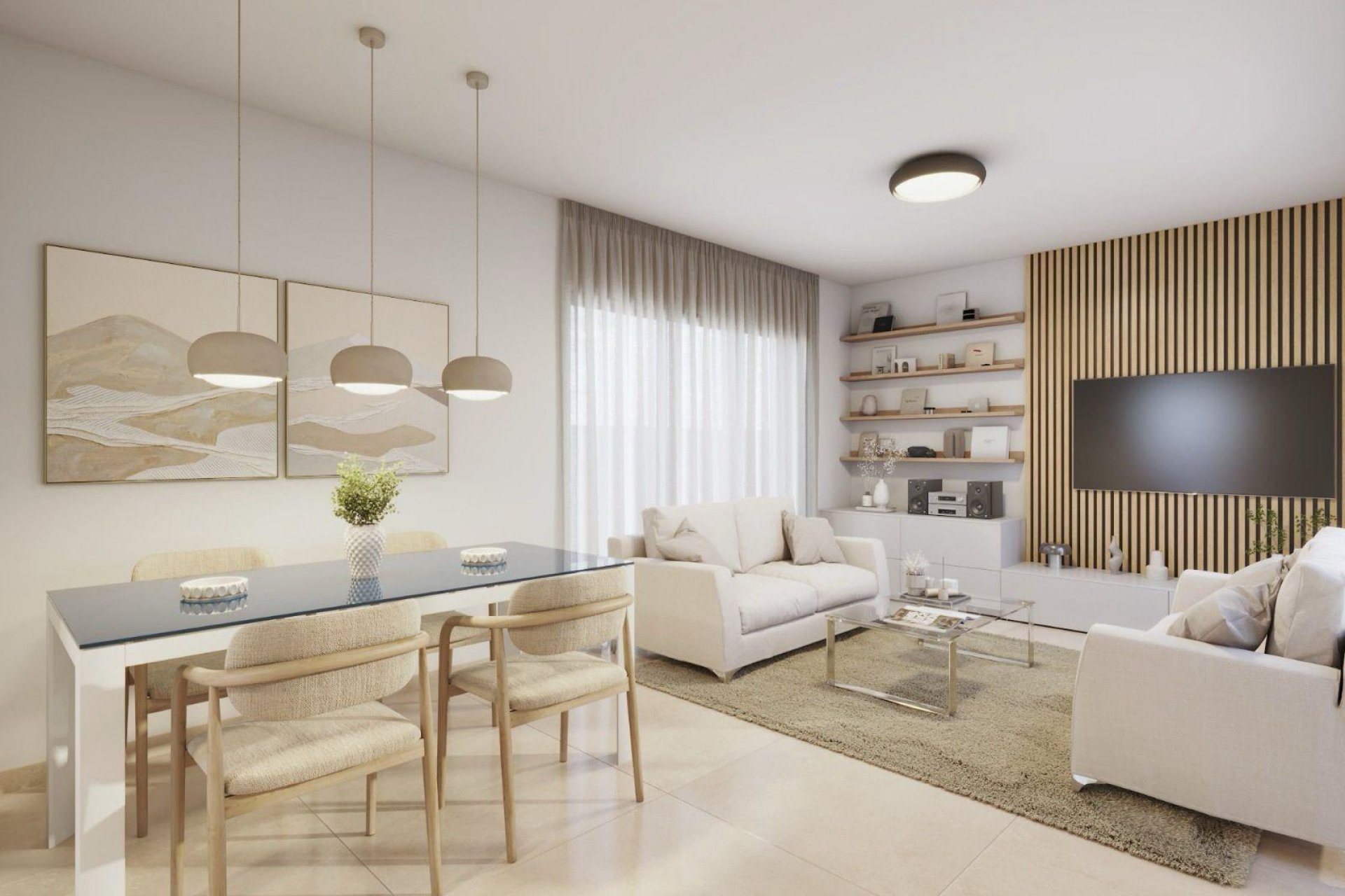 Nieuwbouw  - Villa - Mazarron - Country Club