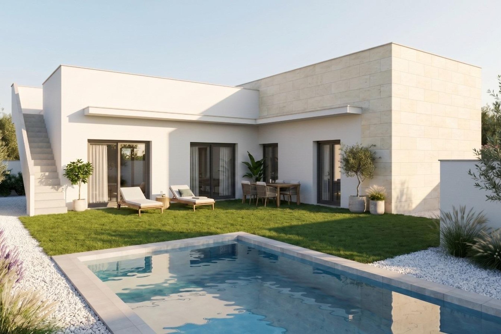 Nieuwbouw  - Villa - Mazarron - Country Club