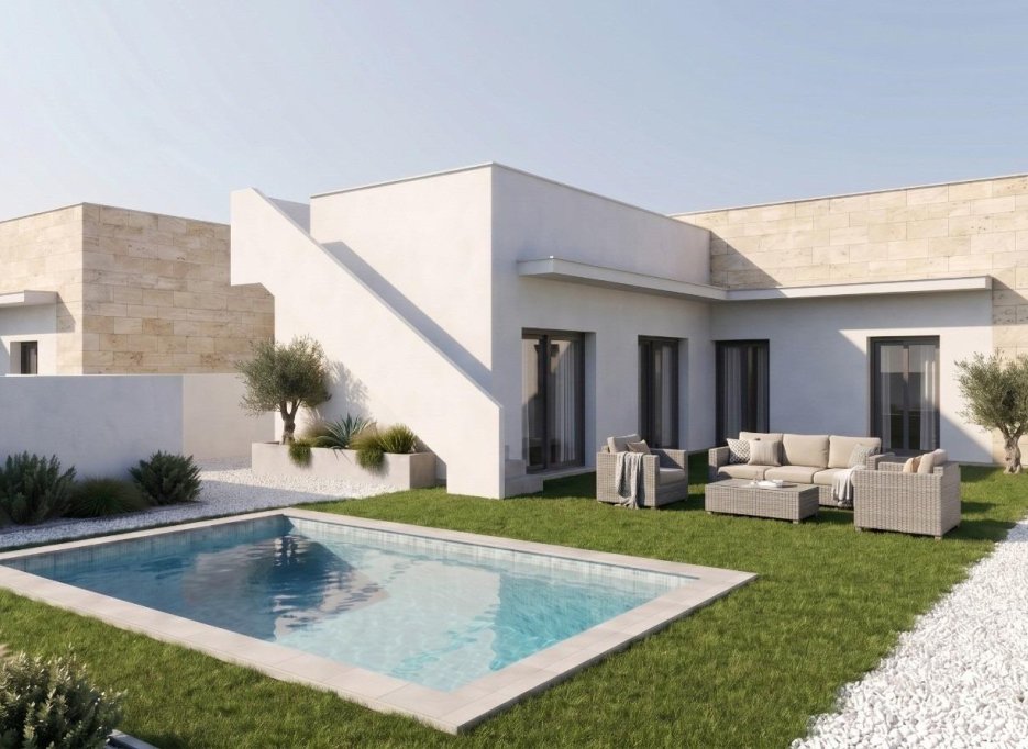 Nieuwbouw  - Villa - Mazarron - Country Club