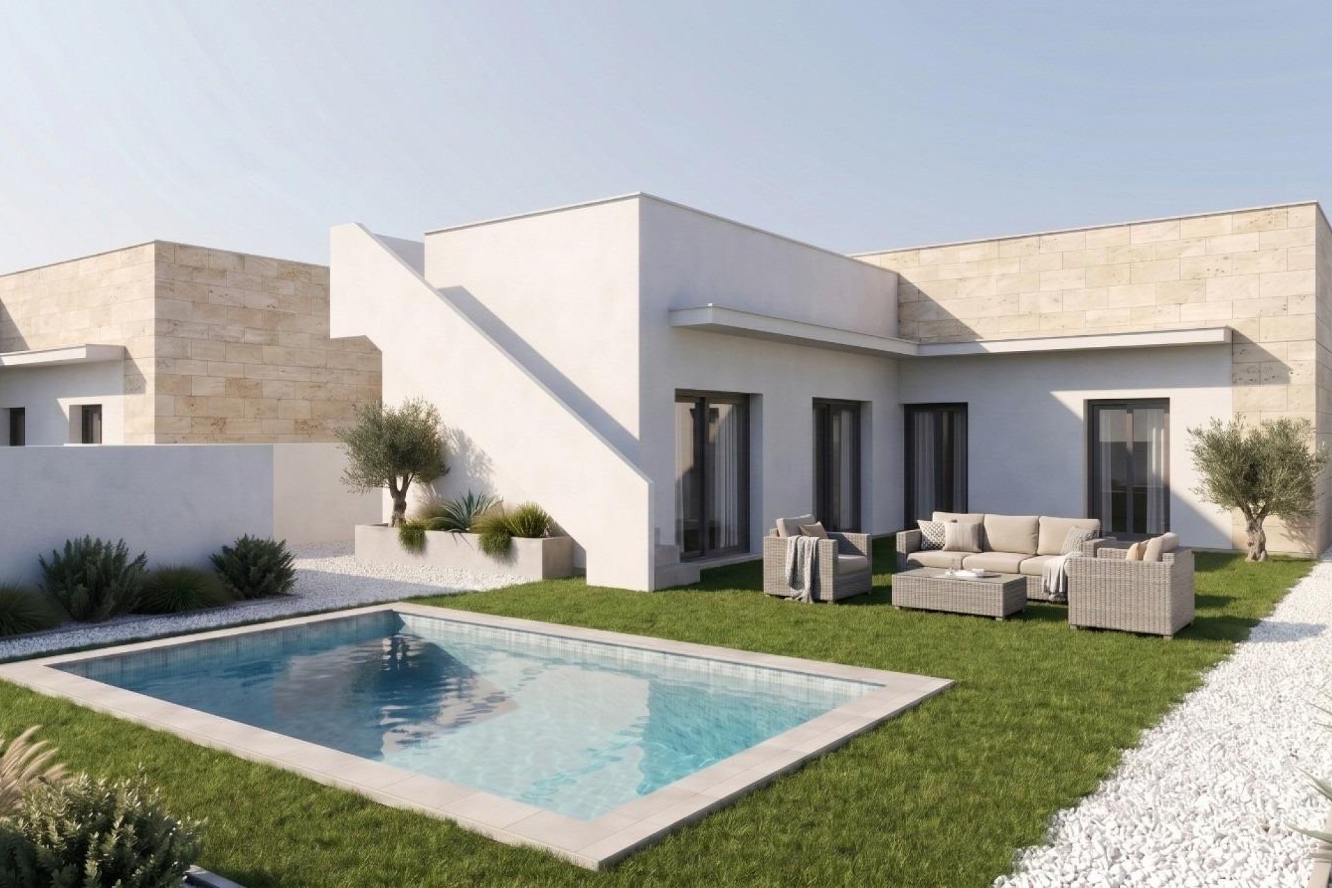 Nieuwbouw  - Villa - Mazarron - Country Club
