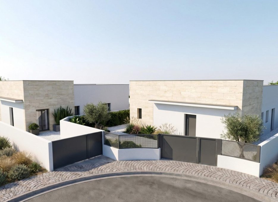 Nieuwbouw  - Villa - Mazarron - Country Club