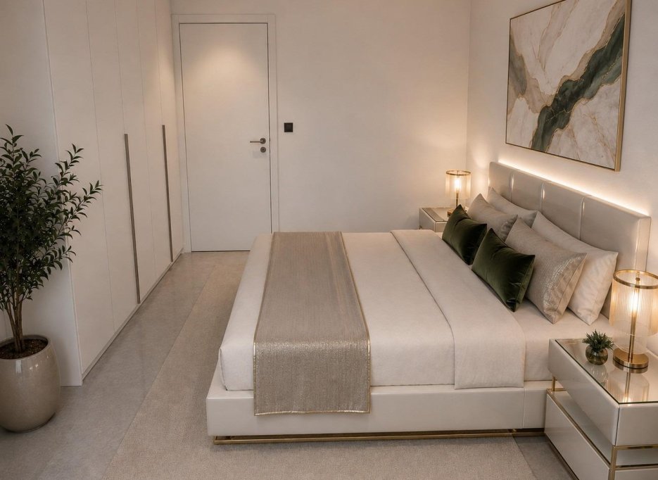 Nieuwbouw  - Villa - Mazarron - Country Club