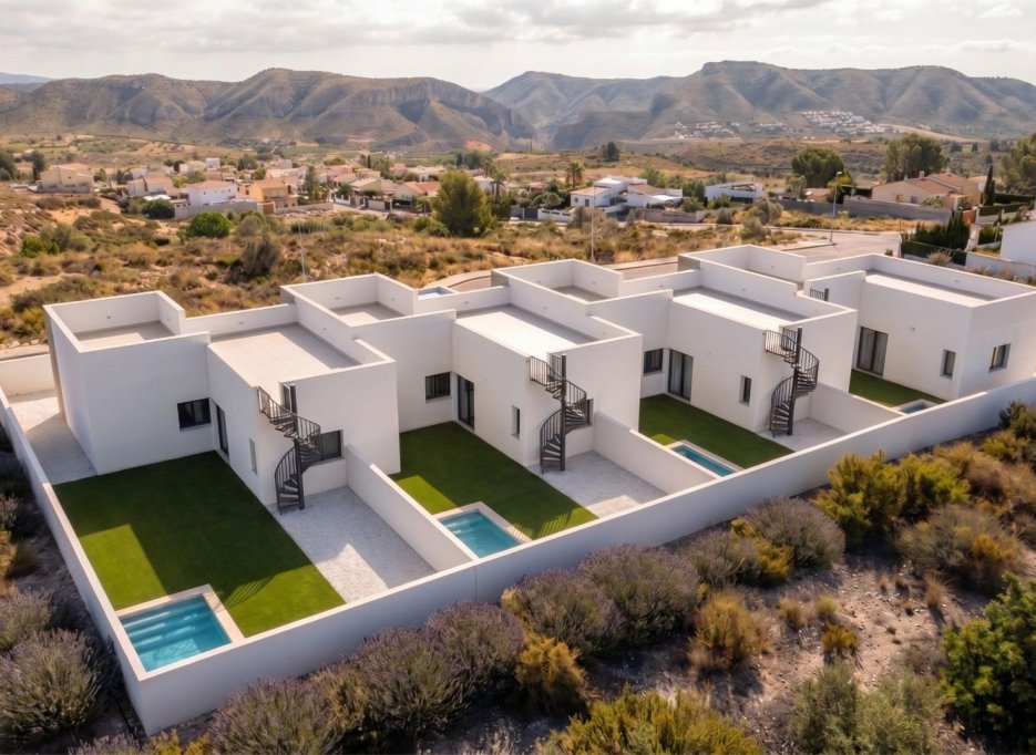 Nieuwbouw  - Villa - Mazarron - Country Club
