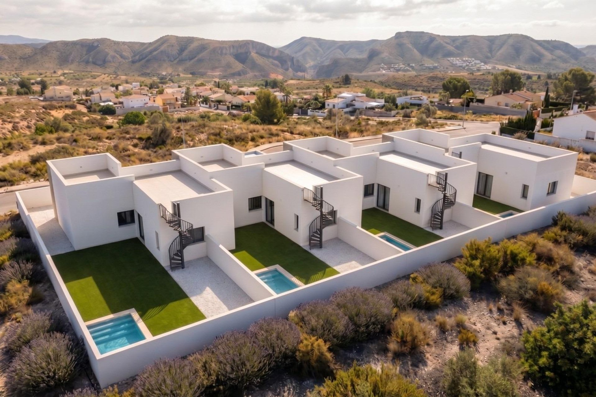 Nieuwbouw  - Villa - Mazarron - Country Club