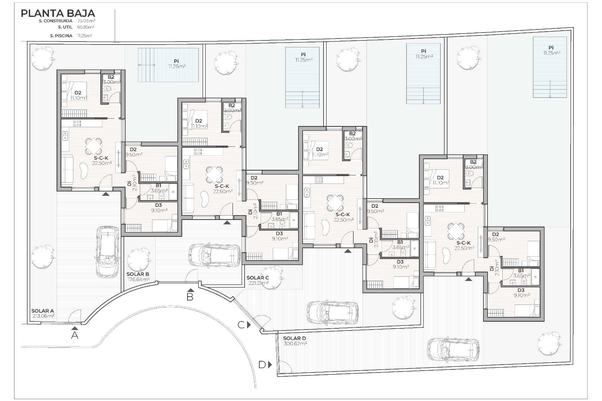 Nieuwbouw  - Villa - Mazarron - Country Club