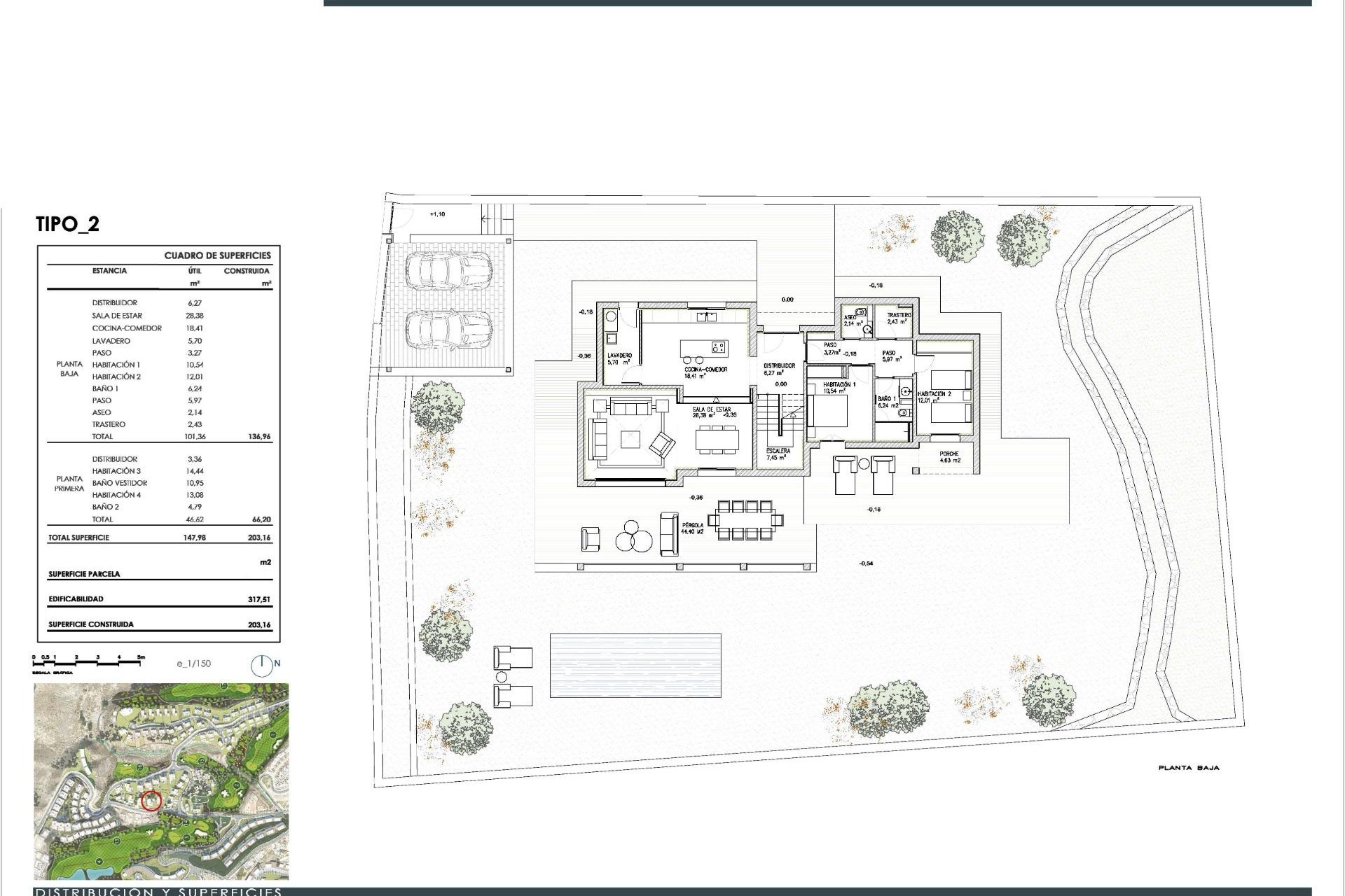 Nieuwbouw  - Villa - Mojacar - Playa De Macenas