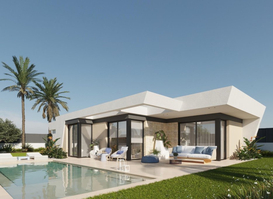 Nieuwbouw  - Villa - Molina De Segura - Urb. La Quinta