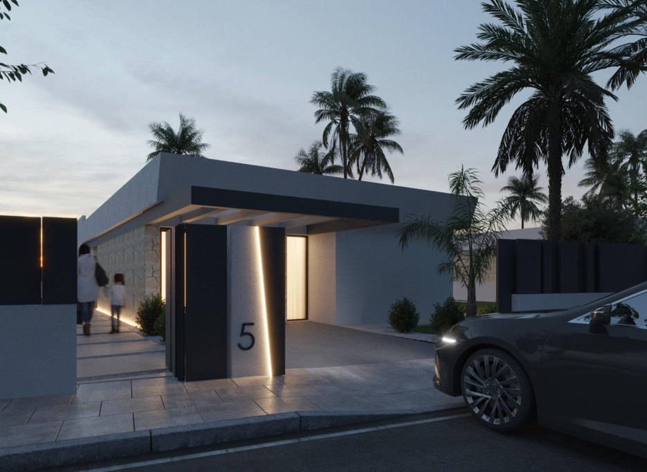 Nieuwbouw  - Villa - Molina De Segura - Urb. La Quinta