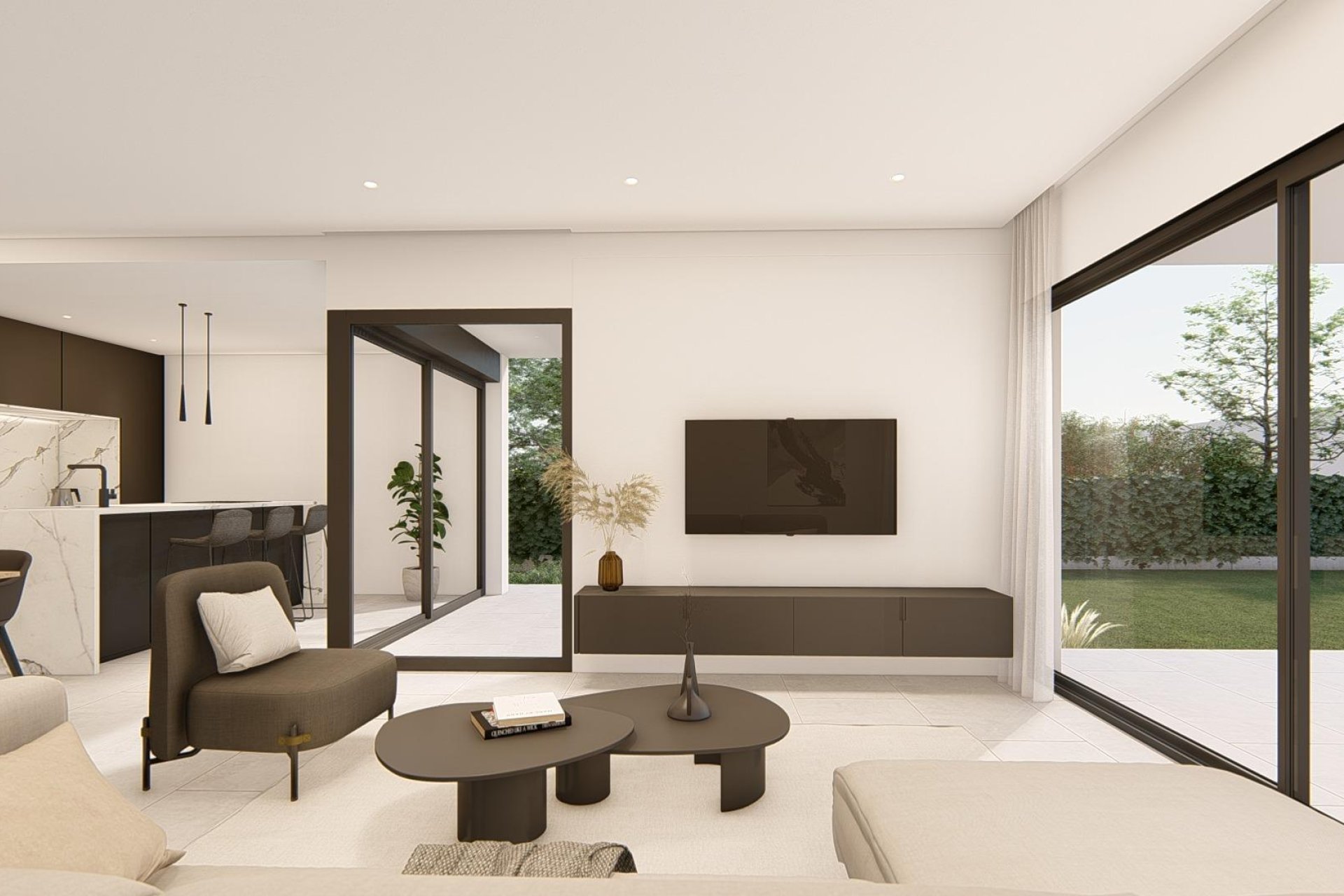 Nieuwbouw  - Villa - Molina De Segura - Urb. La Quinta