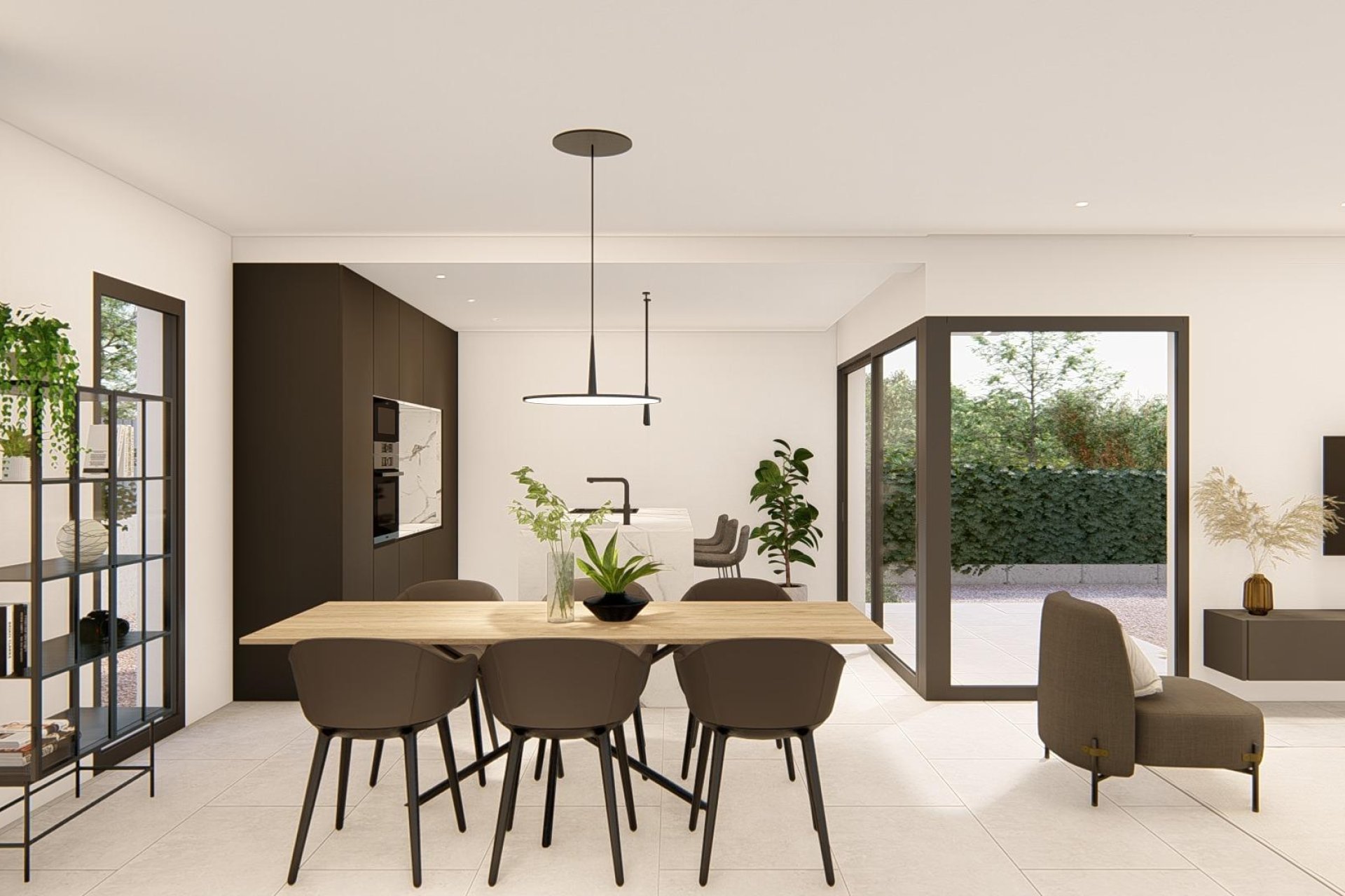 Nieuwbouw  - Villa - Molina De Segura - Urb. La Quinta