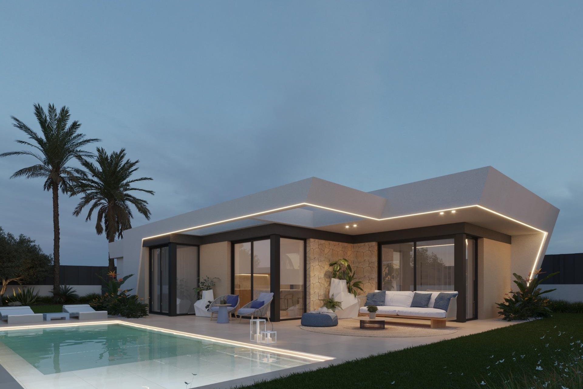 Nieuwbouw  - Villa - Molina De Segura - Urb. La Quinta