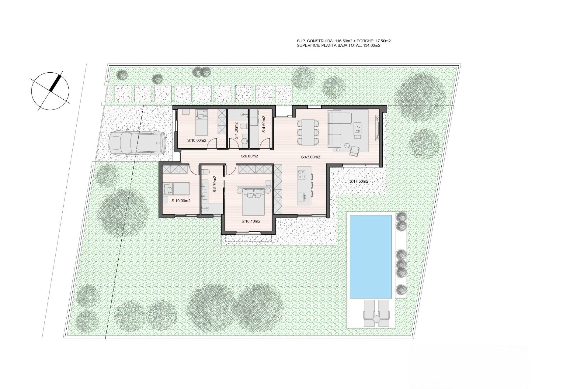 Nieuwbouw  - Villa - Molina De Segura - Urb. La Quinta
