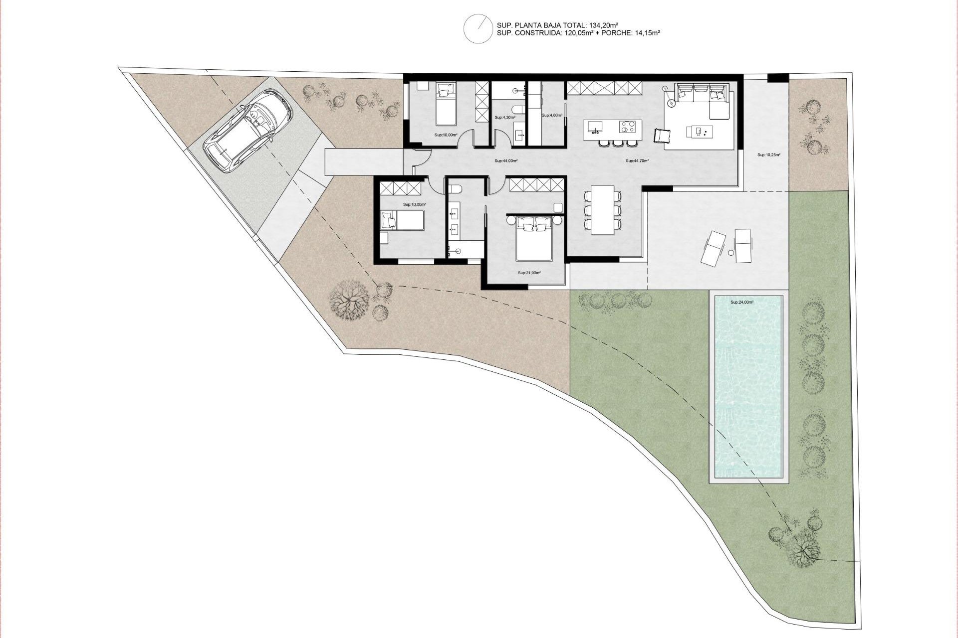 Nieuwbouw  - Villa - Molina De Segura - Urb. La Quinta