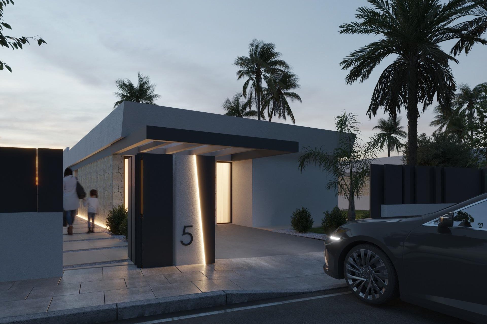 Nieuwbouw  - Villa - Molina De Segura - Urb. La Quinta