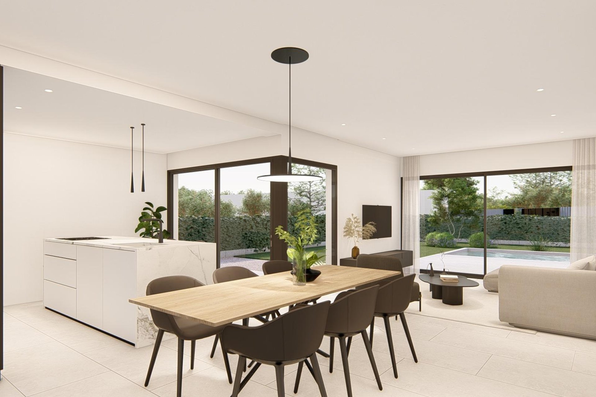 Nieuwbouw  - Villa - Molina De Segura - Urb. La Quinta