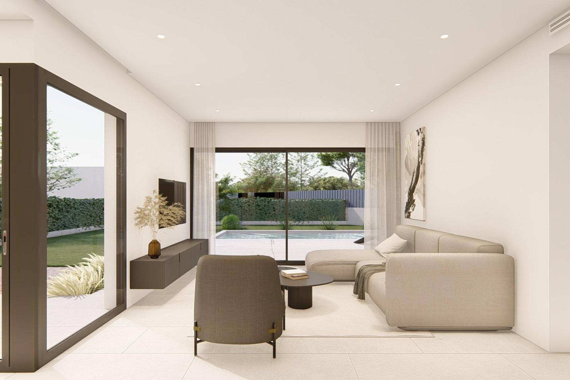 Nieuwbouw  - Villa - Molina De Segura - Urb. La Quinta