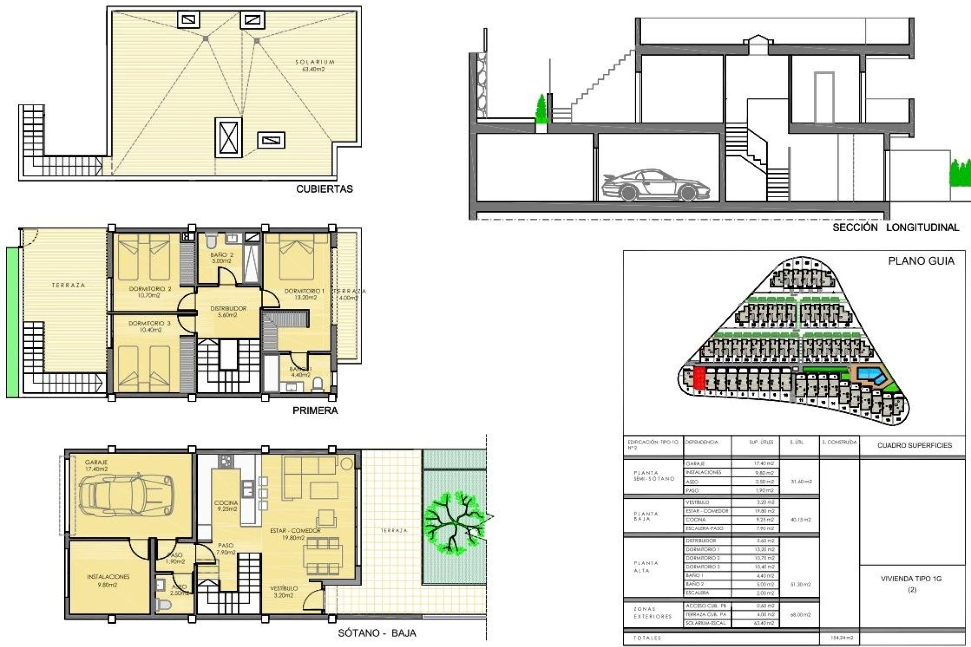 Nieuwbouw  - Villa - Monforte del Cid - Alenda Golf