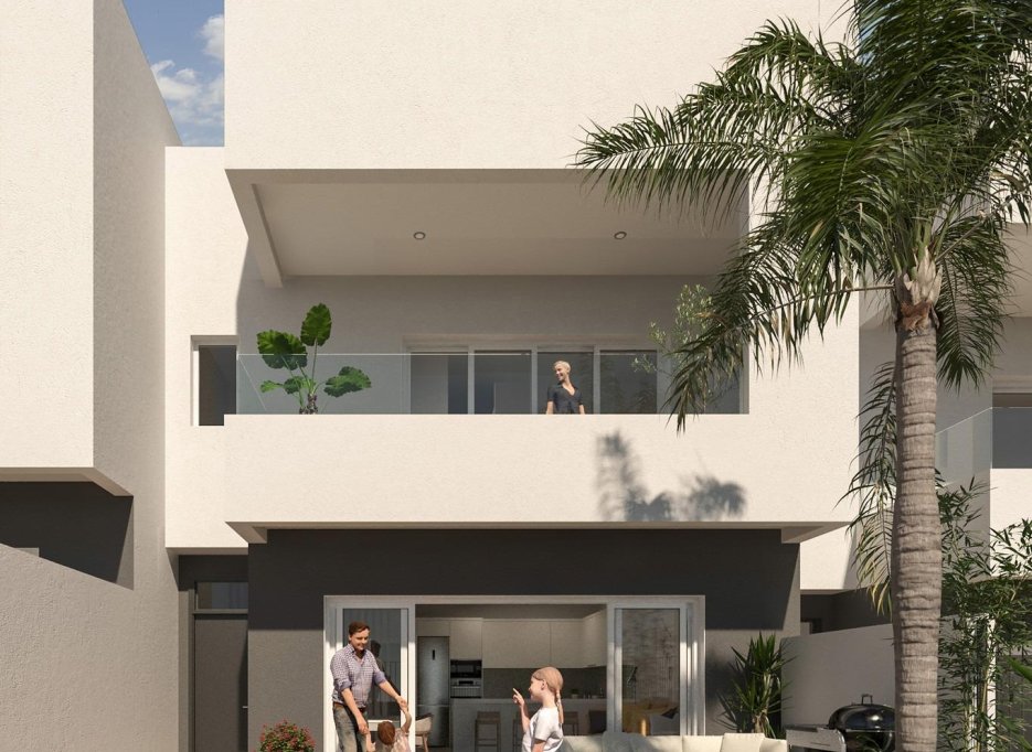 Nieuwbouw  - Villa - Monforte del Cid - Alenda Golf