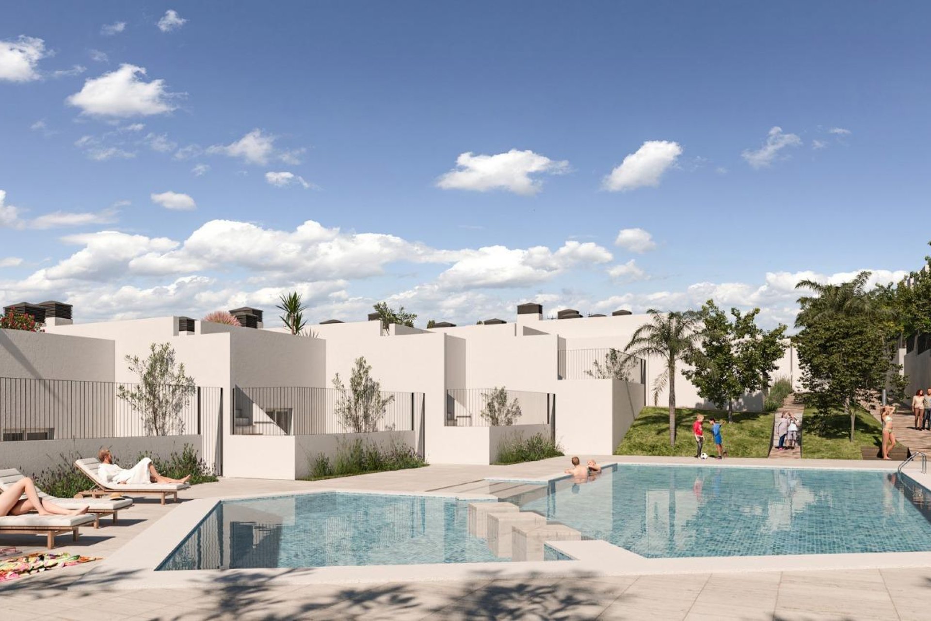 Nieuwbouw  - Villa - Monforte del Cid - Alenda Golf