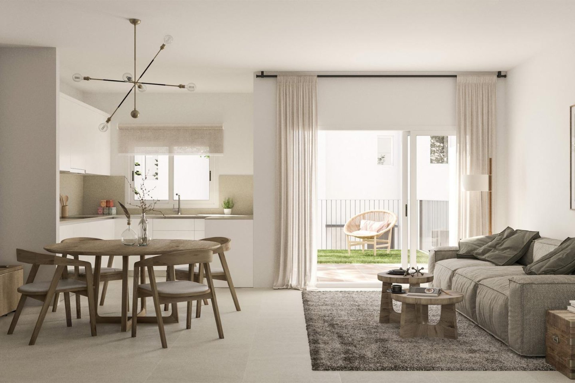 Nieuwbouw  - Villa - Monforte del Cid - Alenda Golf