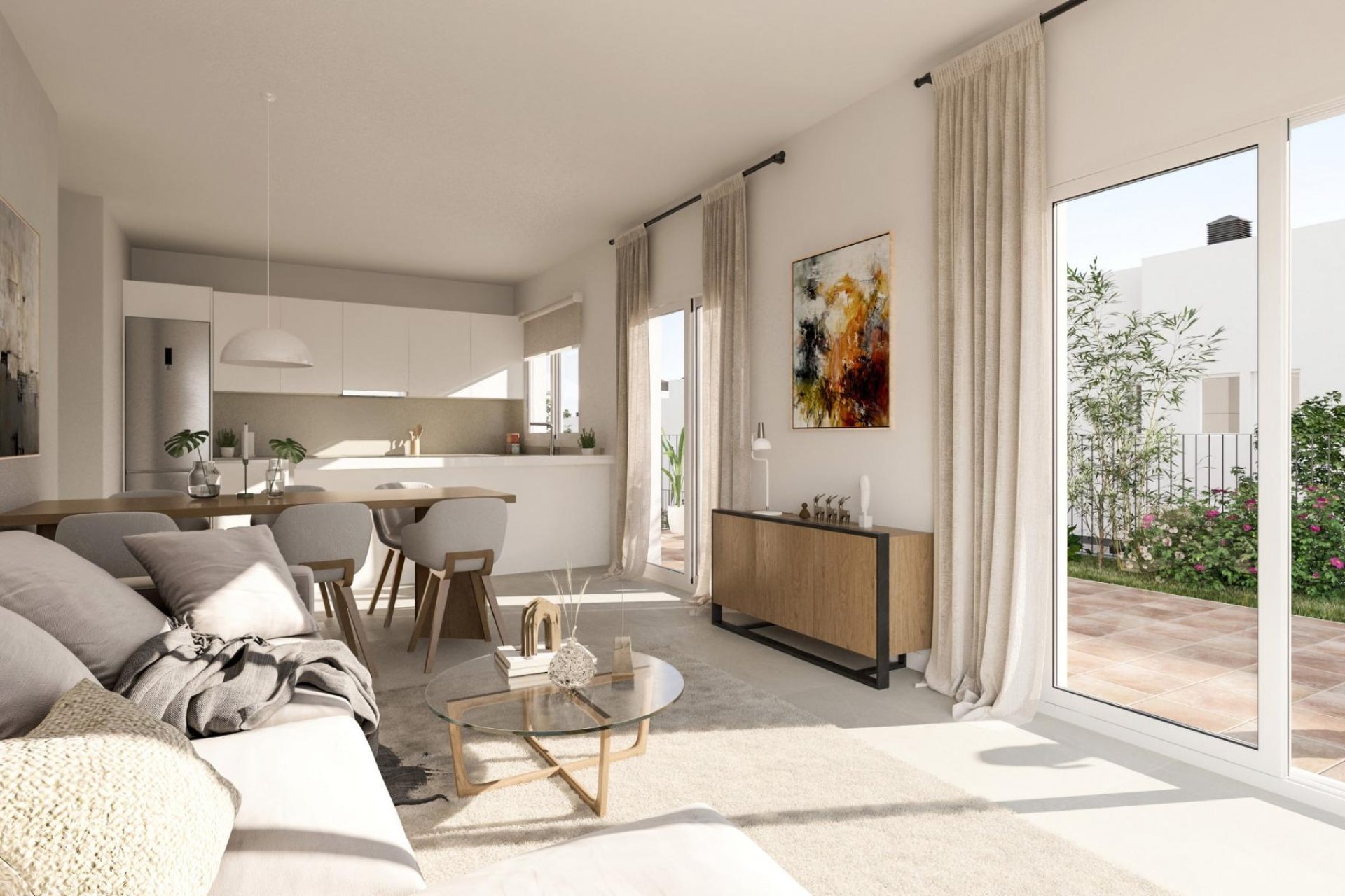 Nieuwbouw  - Villa - Monforte del Cid - Alenda Golf