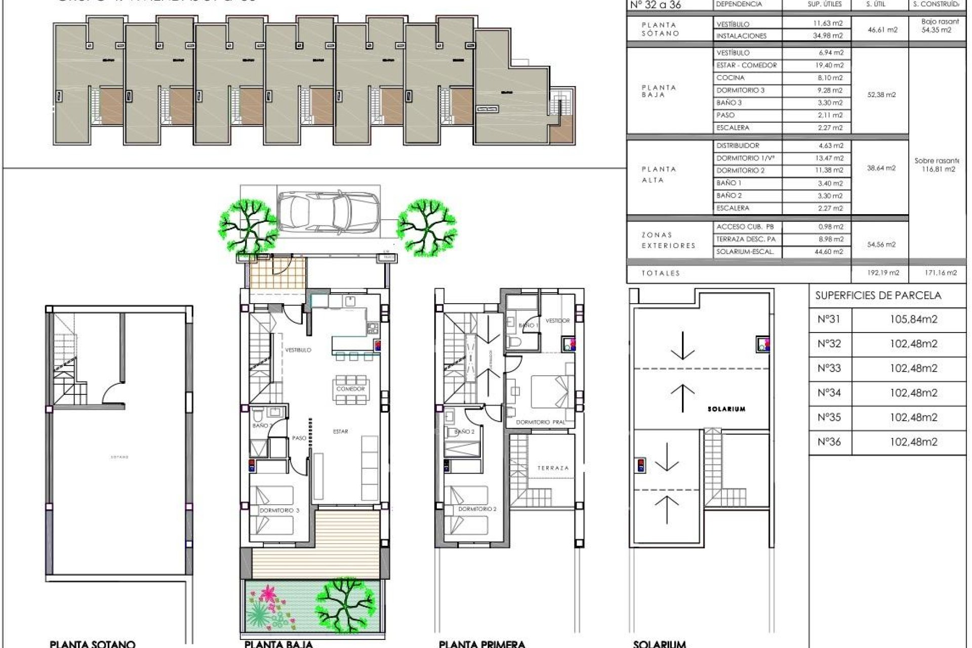 Nieuwbouw  - Villa - Monforte del Cid - Alenda Golf