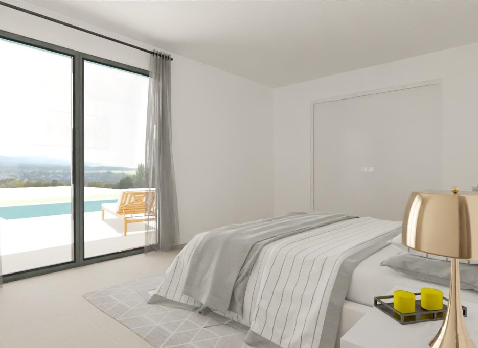 Nieuwbouw  - Villa - Monforte del Cid - La Capitana