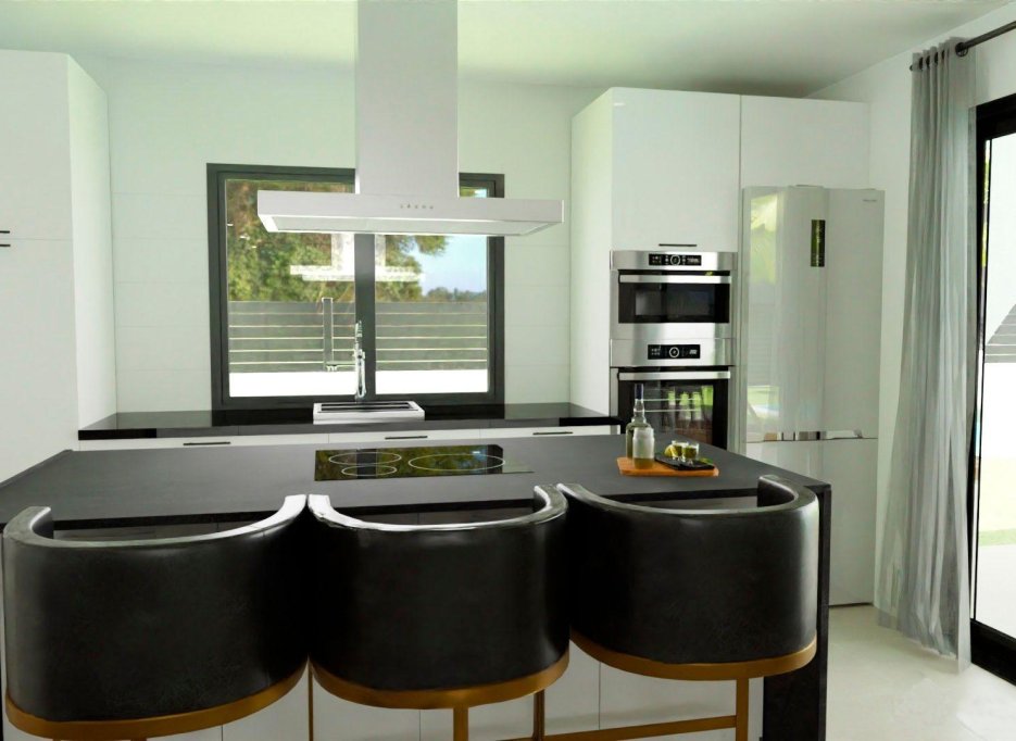 Nieuwbouw  - Villa - Monforte del Cid - La Capitana