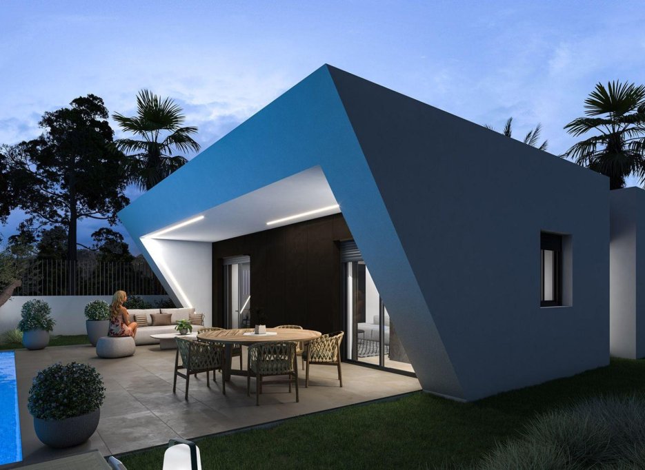 Nieuwbouw  - Villa - Monforte del Cid - La Capitana