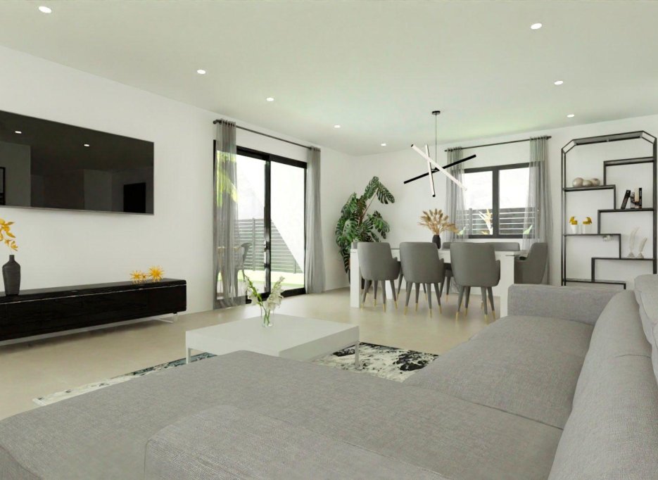 Nieuwbouw  - Villa - Monforte del Cid - La Capitana