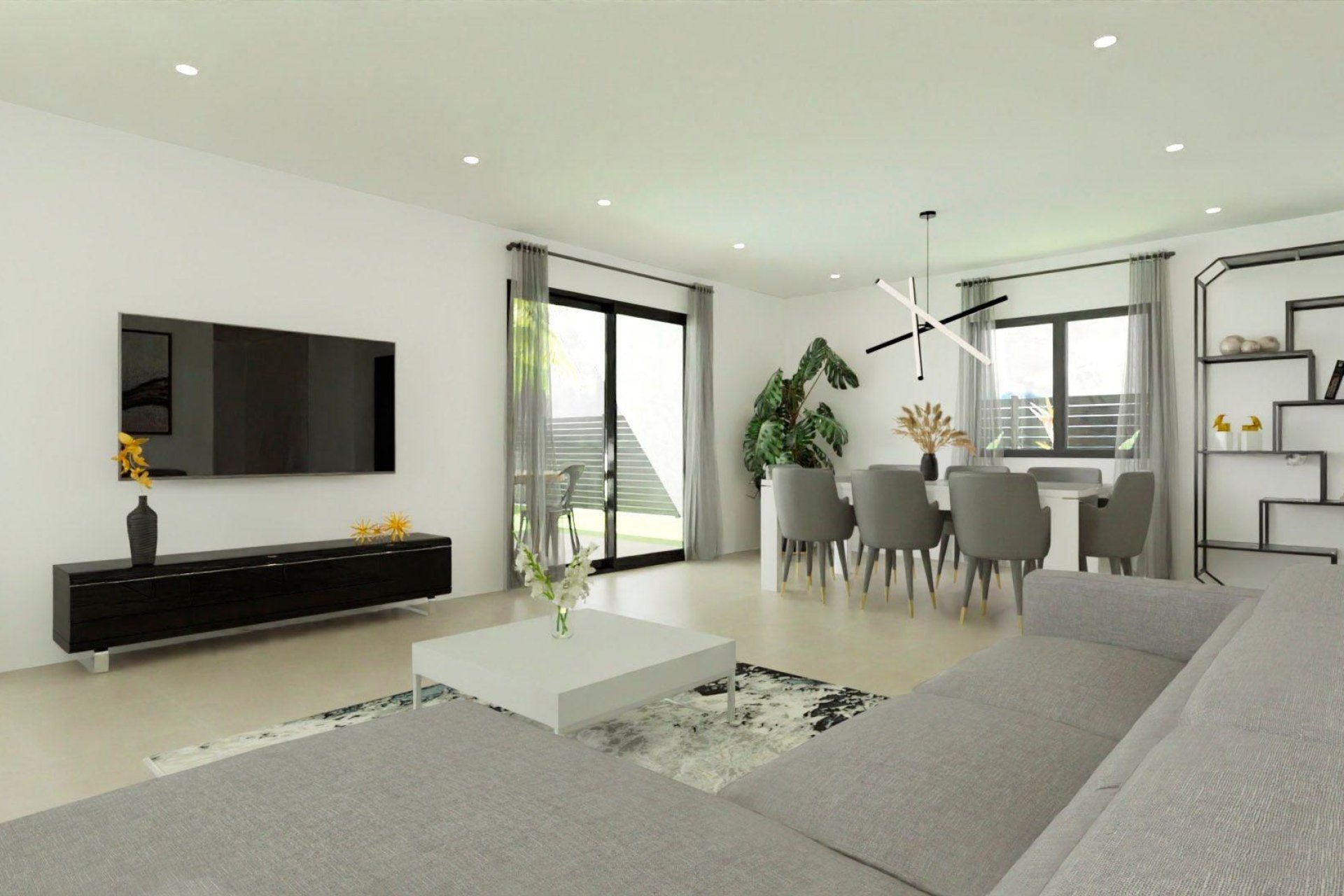 Nieuwbouw  - Villa - Monforte del Cid - La Capitana