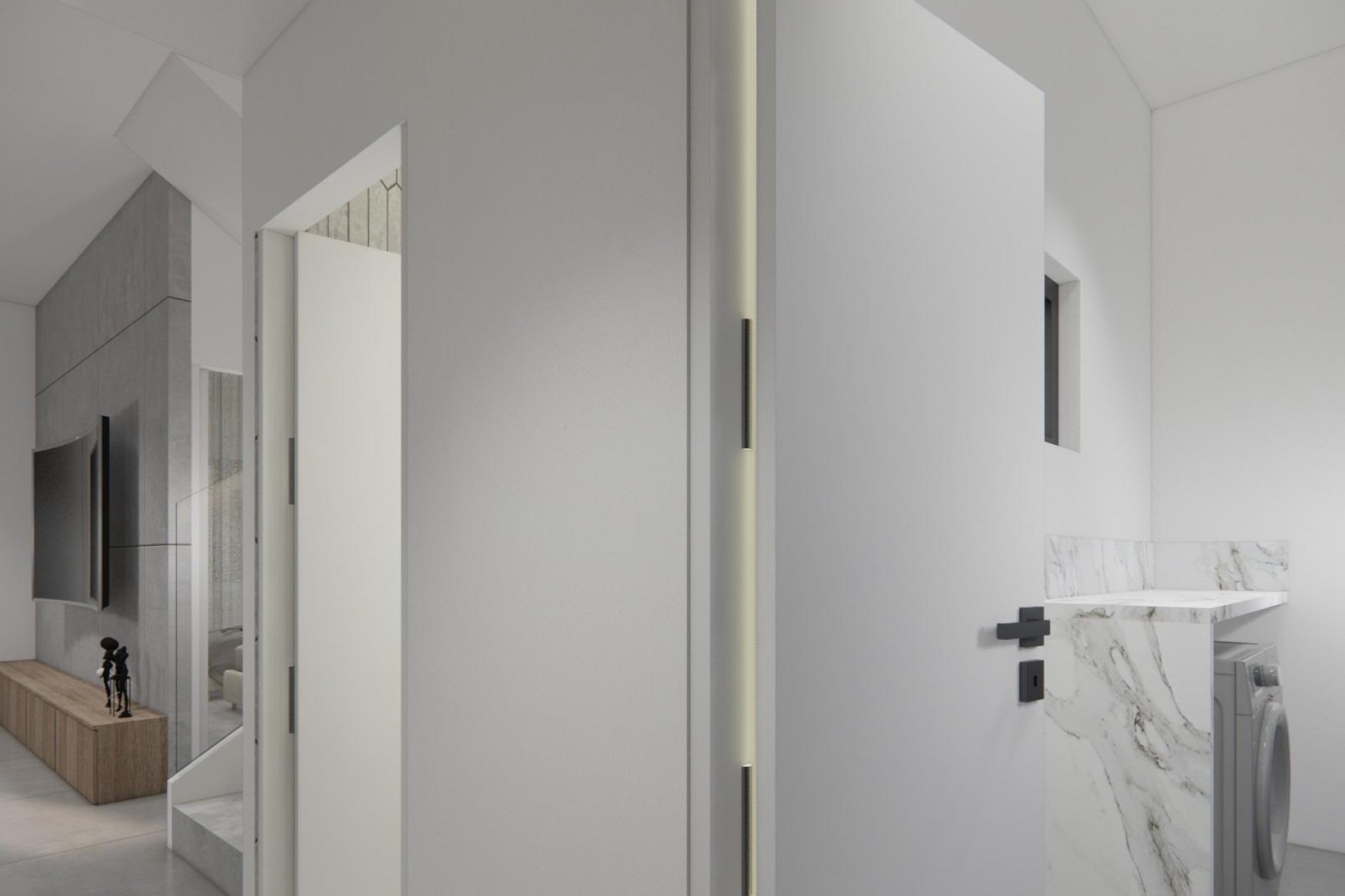 Nieuwbouw  - Villa - Montesinos - La Herrada