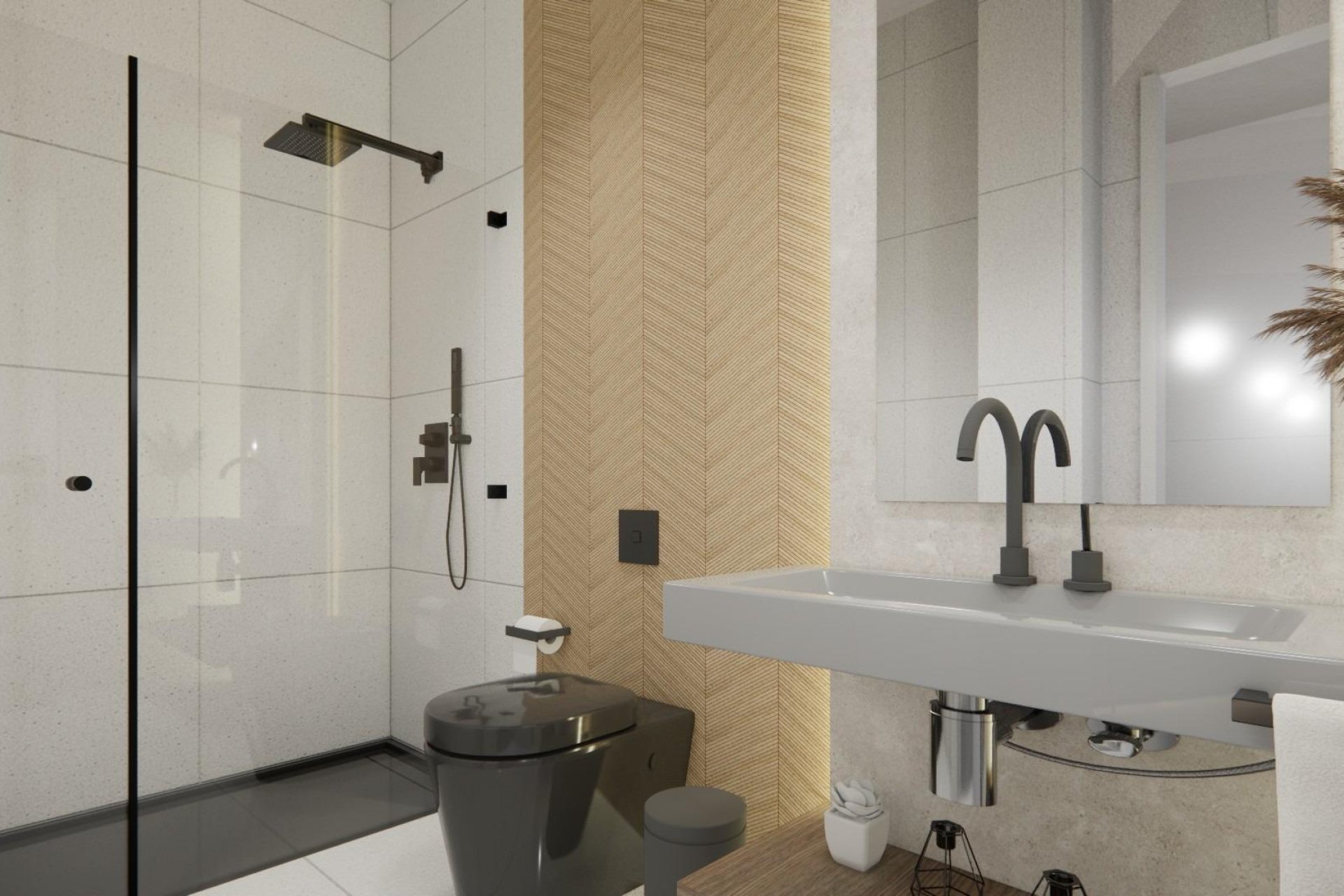 Nieuwbouw  - Villa - Montesinos - La Herrada