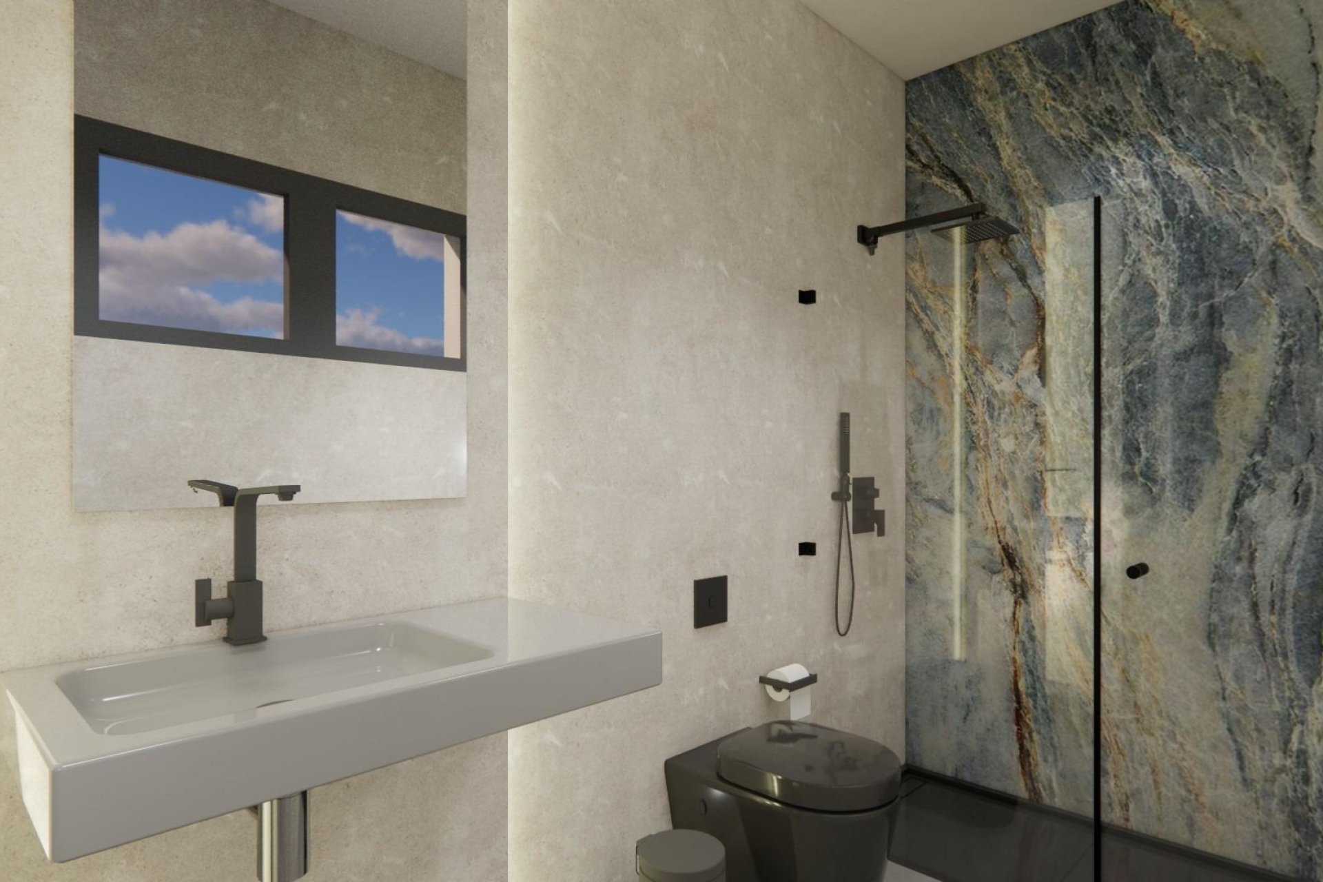 Nieuwbouw  - Villa - Montesinos - La Herrada