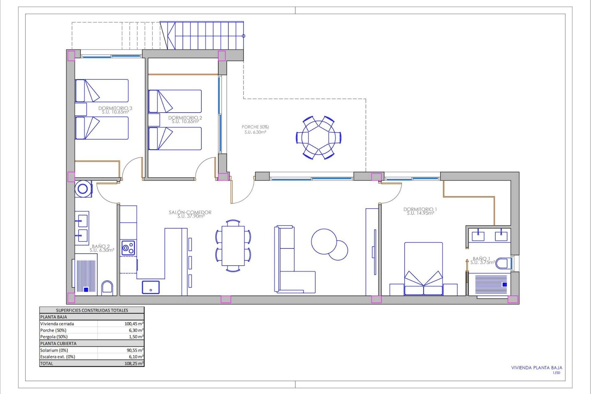 Nieuwbouw  - Villa - Montesinos - La Herrada