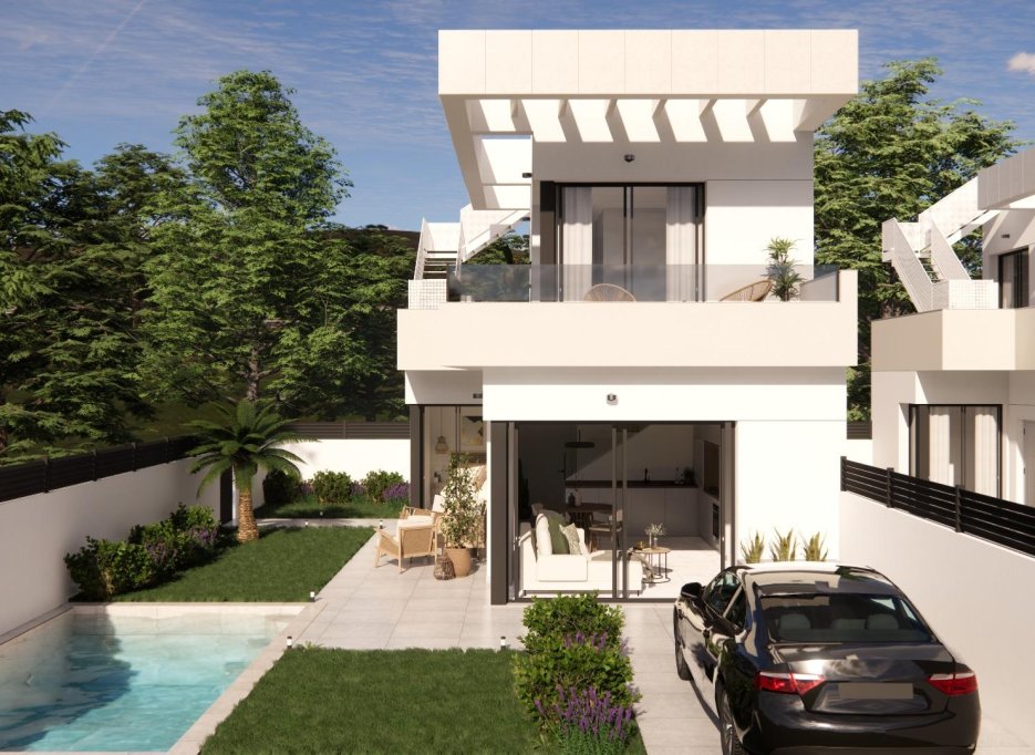 Nieuwbouw  - Villa - Montesinos - La Herrada