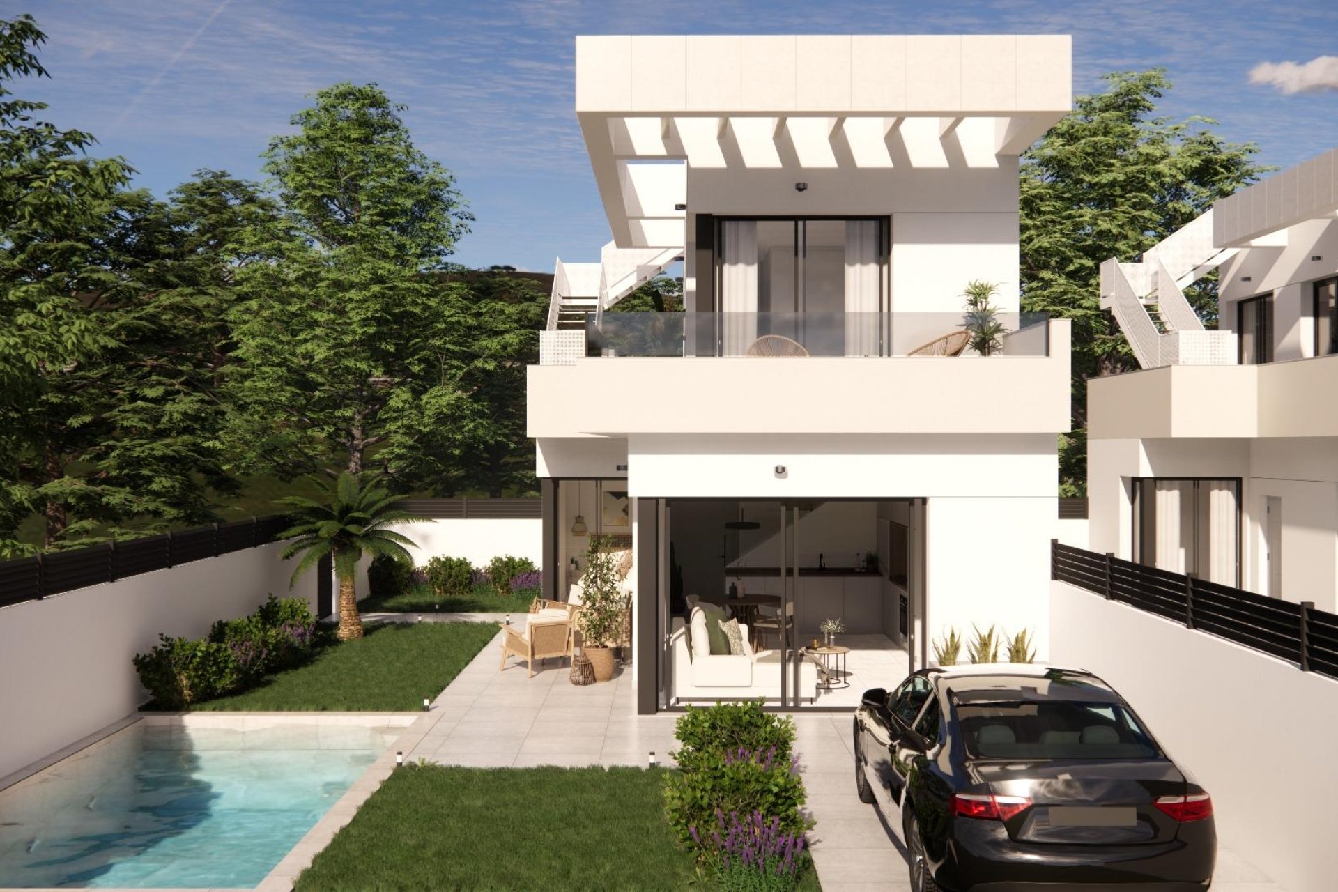 Nieuwbouw  - Villa - Montesinos - La Herrada