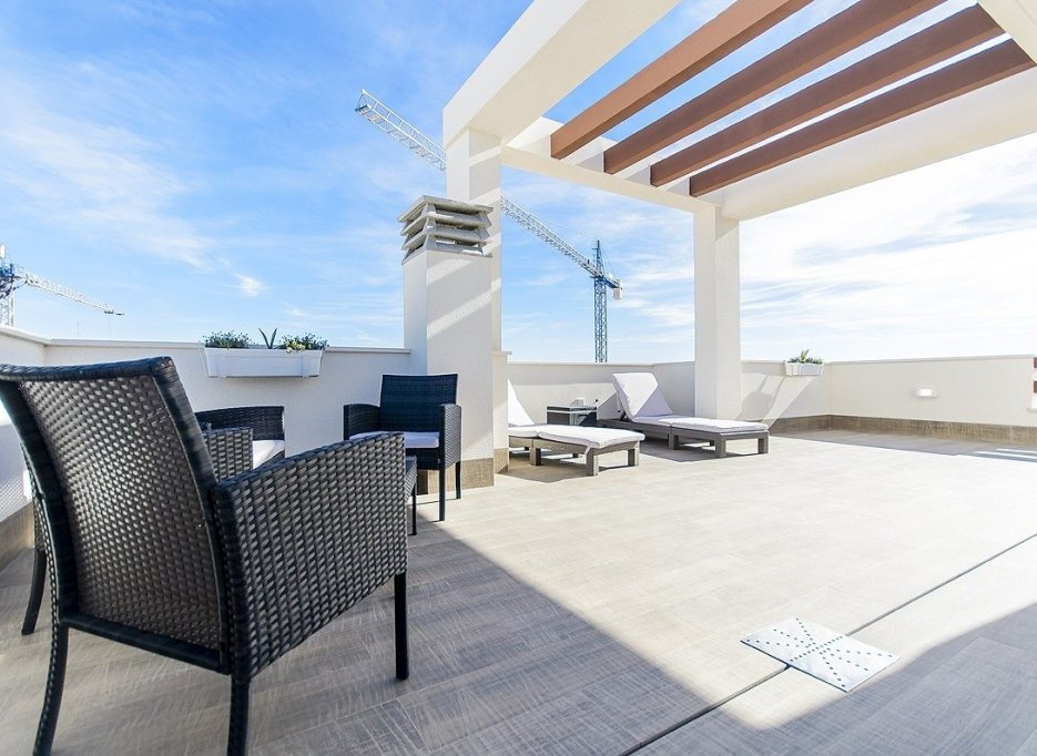 Nieuwbouw  - Villa - Montesinos - La Herrada