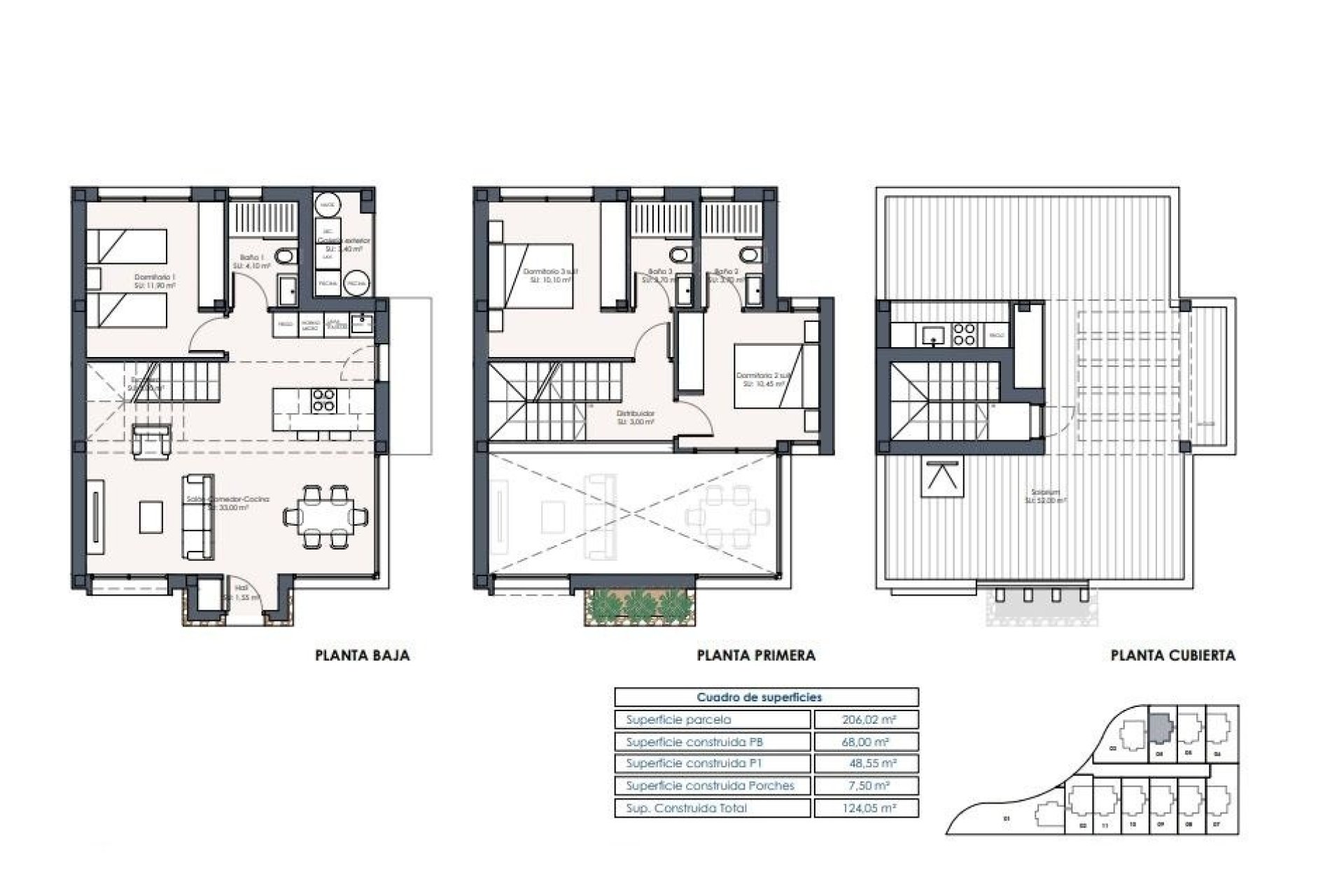 Nieuwbouw  - Villa - Montesinos - La Herrada