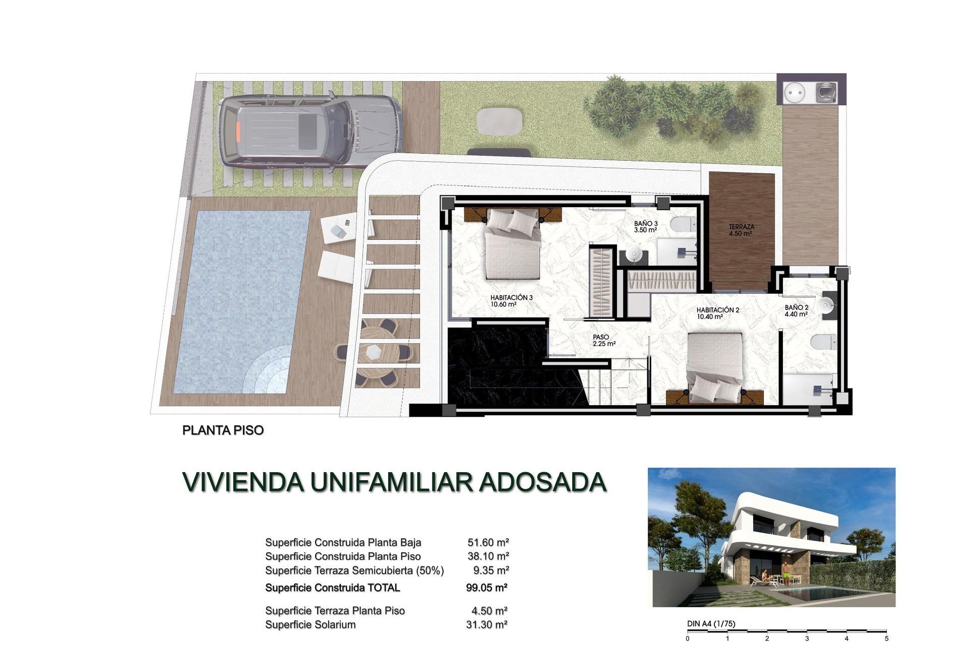 Nieuwbouw  - Villa - Montesinos - La Herrada