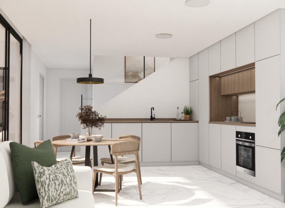 Nieuwbouw  - Villa - Montesinos - La Herrada